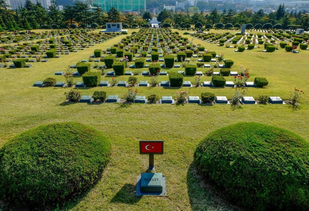 โรงแรมเอลเลแฟนต์ ปูซาน ภายนอก รูปภาพ